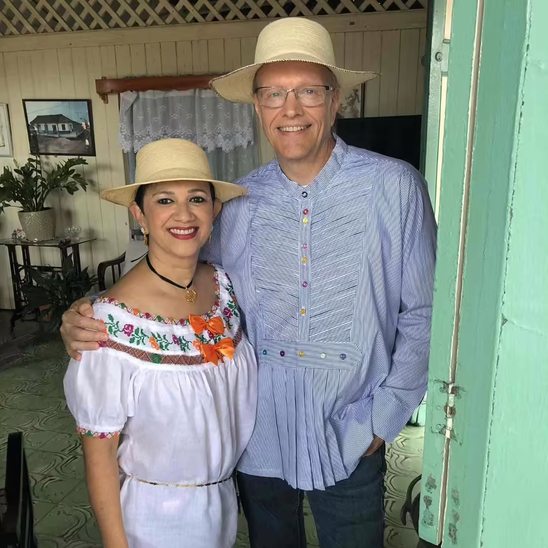 Hunter Schultz and Wife